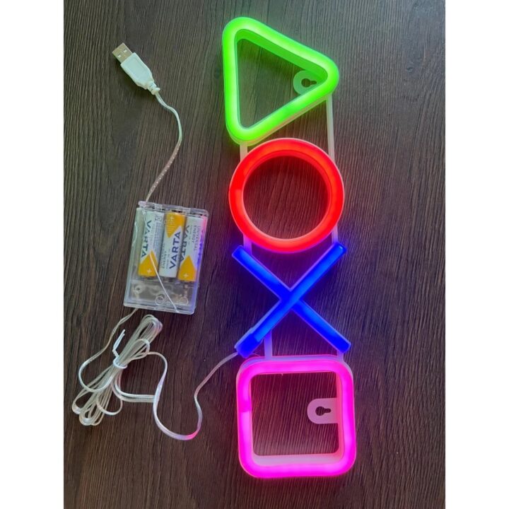 اضاءه ايقونات بلايستيشن LIGHT PLAYSTATION