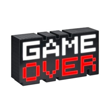 اضاءه قيم اوفر GAME OVER LIGHT
