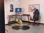⁦كرسي قيمنق دايموند اسود كامل - CHAIR GAMING DAIMOND ASA BLACK⁩ - الصورة ⁦5⁩