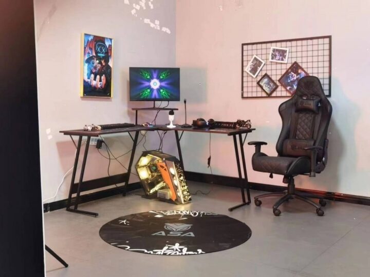 Complete Black Diamond Gaming Chair - CHAIR GAMING DAIMOND ASA BLACK
