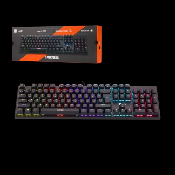 Darkness Mechanical Keyboard - keyboard Darkness ASA
