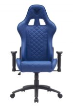 ⁦كرسي قيمنق دايموند ازرق - CHAIR GAMING DAIMOND ASA BLUE⁩ - الصورة ⁦4⁩