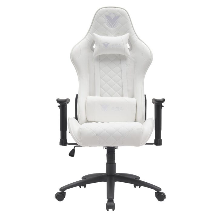 Full White Diamond Gaming Chair - CHAIR GAMING DAIMOND ASA WHITE