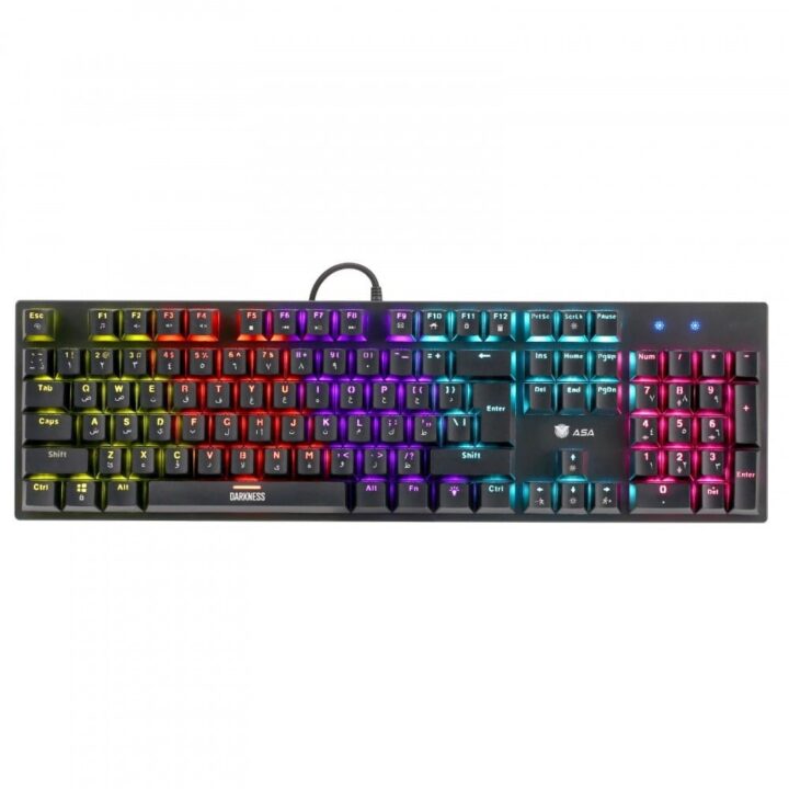 Darkness Mechanical Keyboard - keyboard Darkness ASA