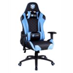 كرسي قيمنق دايموند ازرق - CHAIR GAMING DAIMOND ASA BLUE