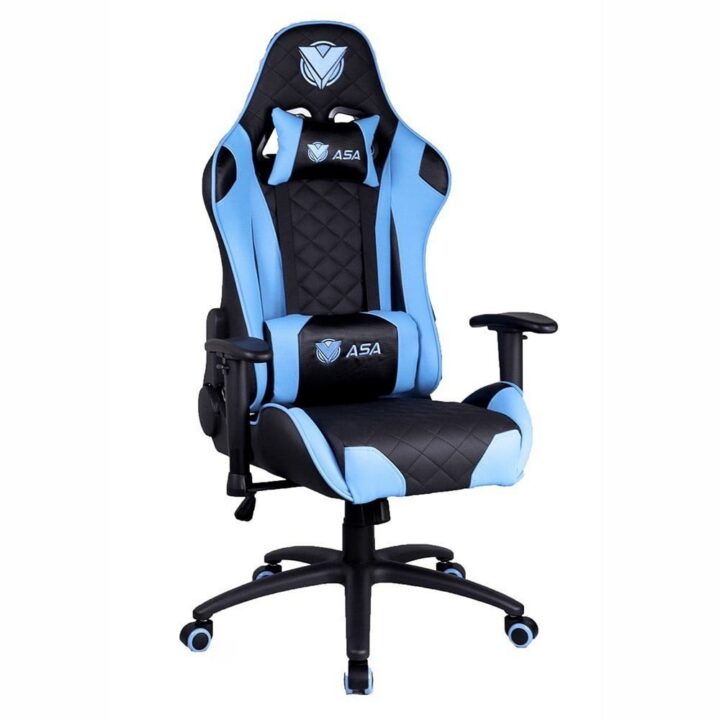 Blue Diamond Gaming Chair - CHAIR GAMING DAIMOND ASA BLUE
