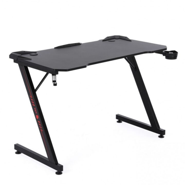 ASA ROYAL Desk and Gaming Table - Black