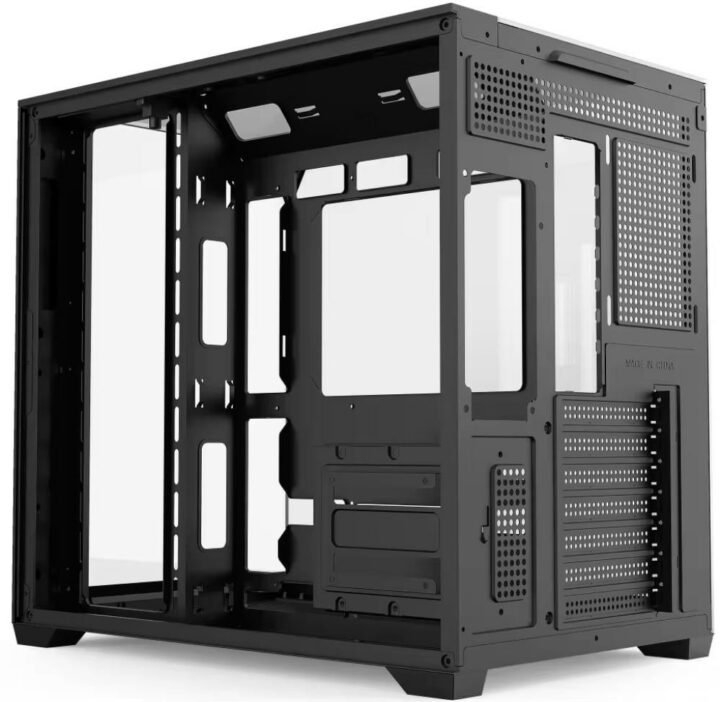 HALL O11 Vision Plus Black Gaming PC Case