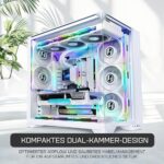 ⁦كيس ليان لي Lian Li O11 Vision Compact O11⁩ - الصورة ⁦6⁩