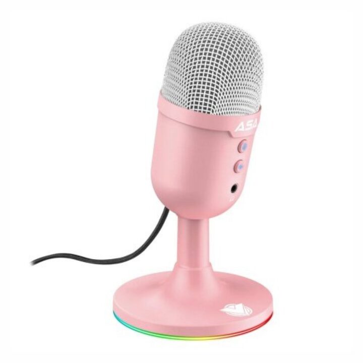 ASA MS100 Pink Streamer Microphone
