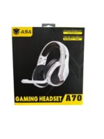 ⁦سماعه قيمنق سلكي -Gaming Headset- ASA A70⁩ - الصورة ⁦4⁩