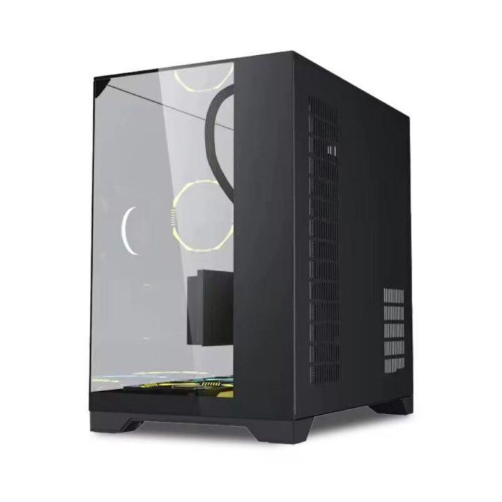 HALL O11 Vision Plus Black Gaming PC Case