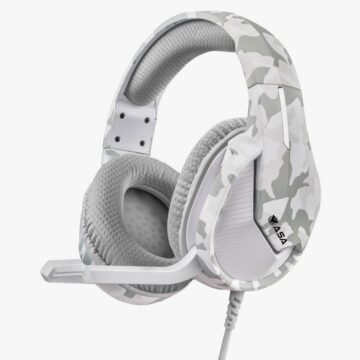 سماعه قيمنق سلكي -Gaming Headset- ASA