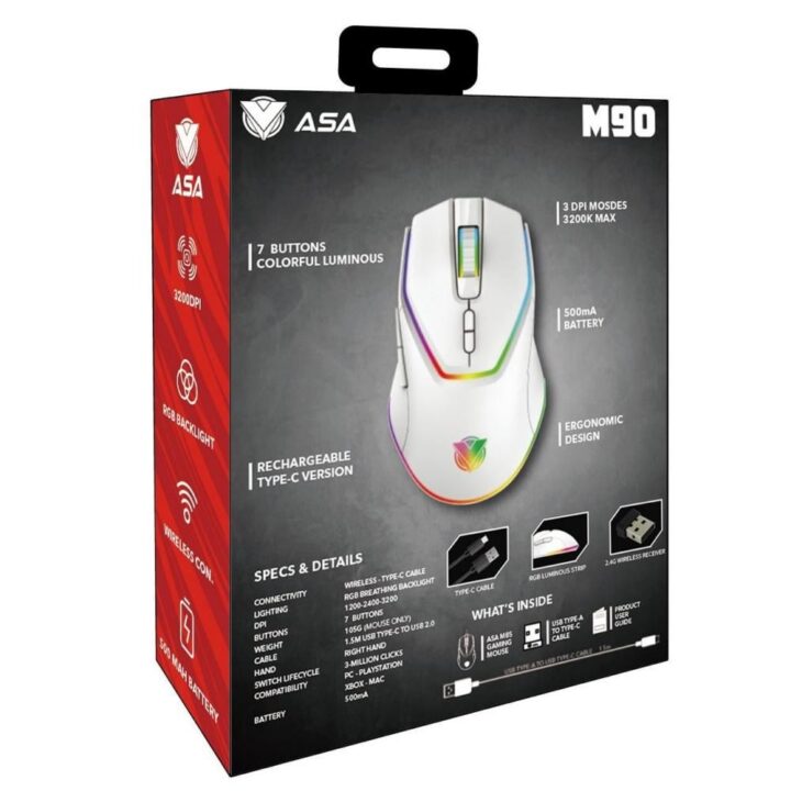 Wireless Mouse Wireless Mouse- ASA M90