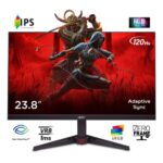 شاشه قيمنق ايسر - Acer Nitro Monitro 24 120Hz 1Ms IPS