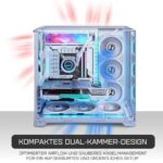 ⁦كيس ليان لي Lian Li O11 Vision Compact O11⁩ - الصورة ⁦3⁩