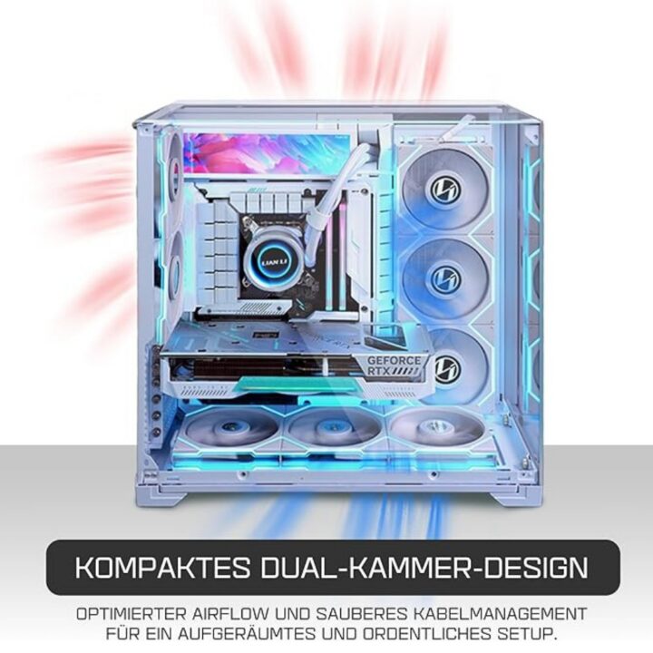 Lian Li O11 Vision Compact PC Case