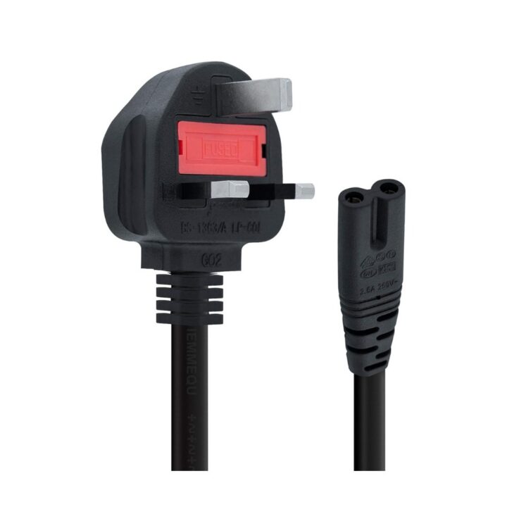 1.5m Power Cable for PS5 / PS4 / PS3
