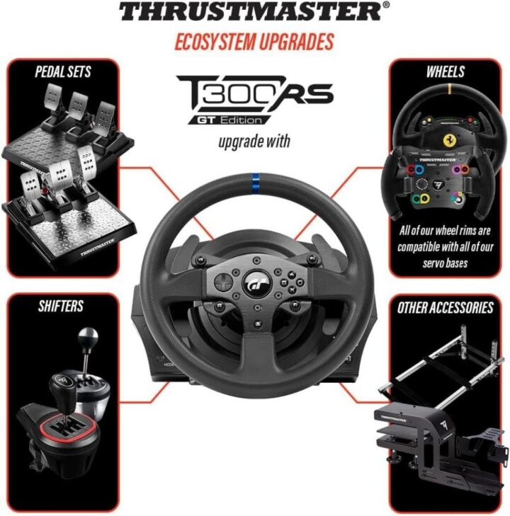 دركسون عجله قياده ثرست ماستر - Thrustmaster T300 RS GT Edition
