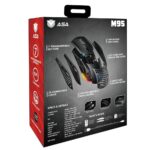 ⁦ماوس لاسلكي Wireless Mouse- ASA M95⁩ - الصورة ⁦6⁩