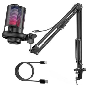 مايك مع ستاند MIC GAMING WITH STAND
