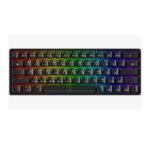 كيبورد قيمنق صغير - KEYBORD HALL A10 60% BLACK