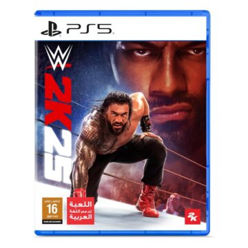 شريط مصارعه WWE 2K25 PS5