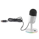⁦مايك ستريمر ابيض – ASA Streamer White MS100⁩ - الصورة ⁦4⁩