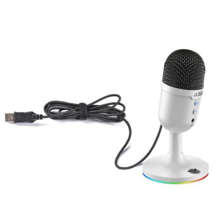 مايك ستريمر ابيض – ASA Streamer White MS100