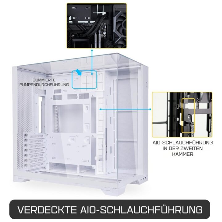 Lian Li O11 Vision Compact PC Case