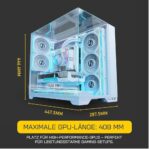 ⁦كيس ليان لي Lian Li O11 Vision Compact O11⁩ - الصورة ⁦4⁩