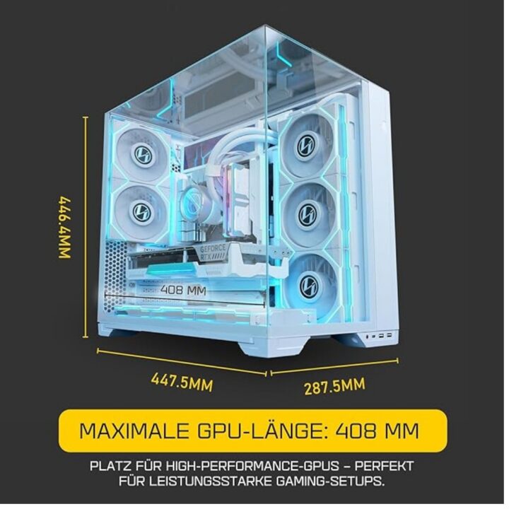Lian Li O11 Vision Compact PC Case
