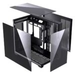 ⁦صندوق بي سي HALL GAMING CASE O11 VISION PLUS BLACK⁩ - الصورة ⁦7⁩