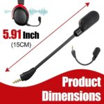 ⁦مايك هايبر اكس كلاود 3 اصلي وكاله - HyperX Cloud 3 Microphone⁩ - الصورة ⁦4⁩