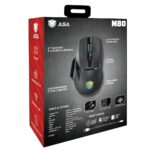 ماوس لاسلكي Wireless Mouse- ASA M90 - Image 2