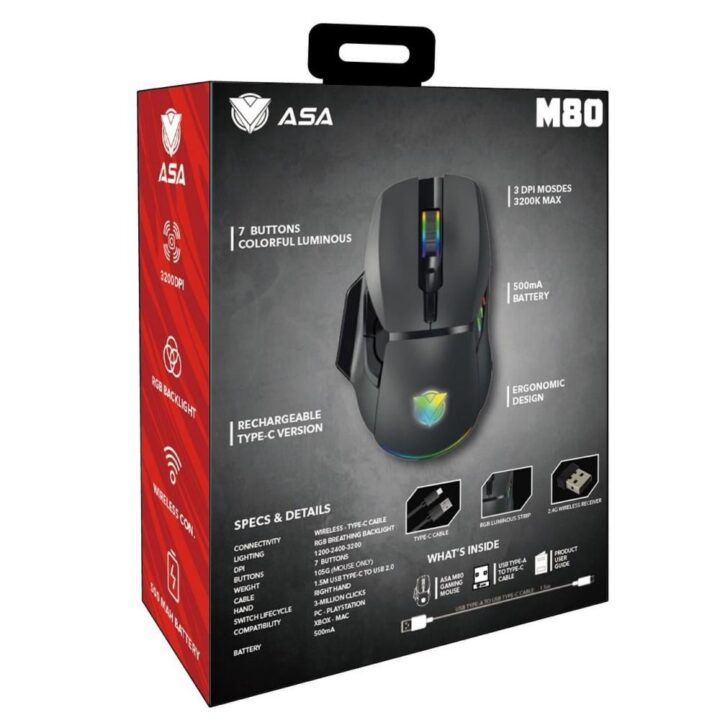 Wireless Mouse - ASA M90