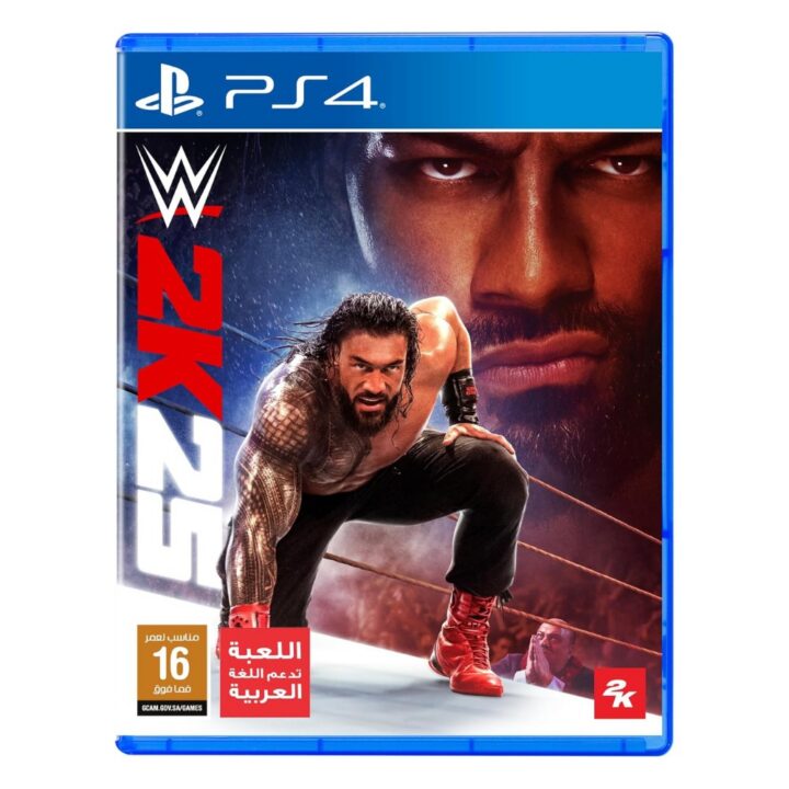 WWE 2K25 - PlayStation 4
