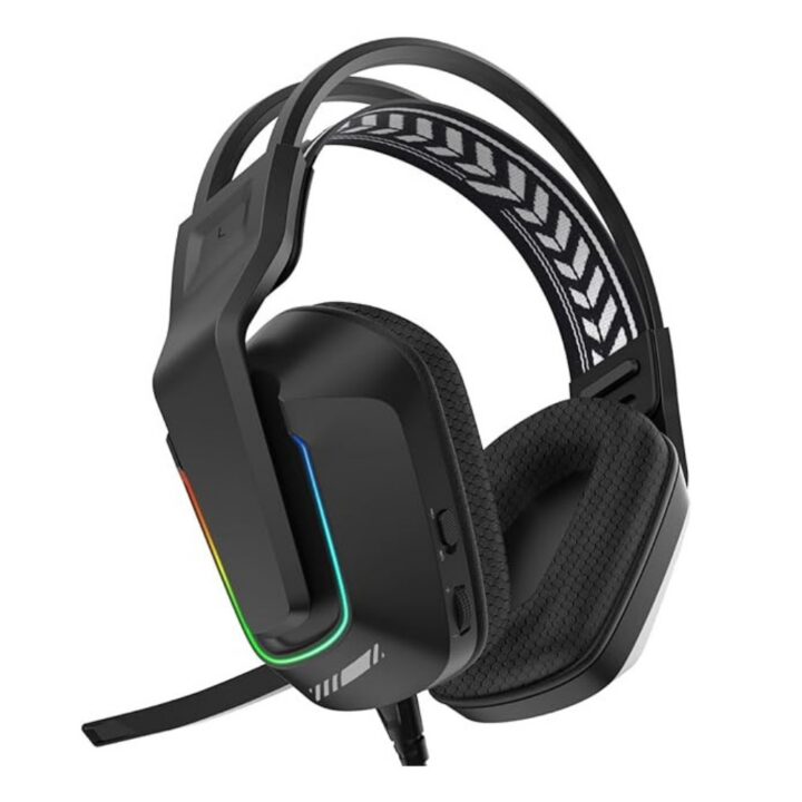USB Surround Headset - ASA A80 HEADSET GAMING BLACK