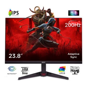 شاشه قيمنق ايسر - Acer Nitro Monitro 24 200Hz 1Ms IPS