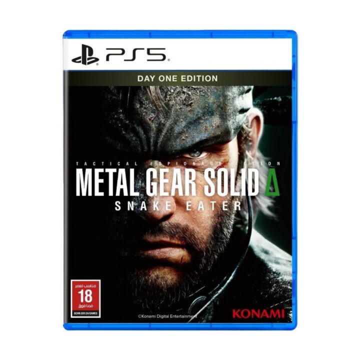Metal Gear Solid Snake Eater METAL GEAR SOLID Snake