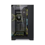 ⁦صندوق بي سي HALL GAMING CASE O11 VISION PLUS BLACK⁩ - الصورة ⁦6⁩