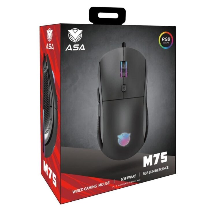 ماوس سلكي - Mouse- ASA M75