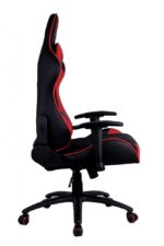 ⁦كرسي قيمنق دايموند احمر+اسود - CHAIR GAMING DAIMOND ASA RED⁩ - الصورة ⁦4⁩
