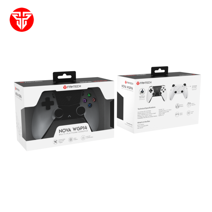 FANTECH NOVA WGP14 WHITE Game Controller
