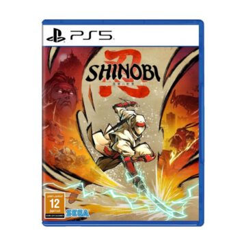 شينوبي - Shinobi Art of Vengeance PS5