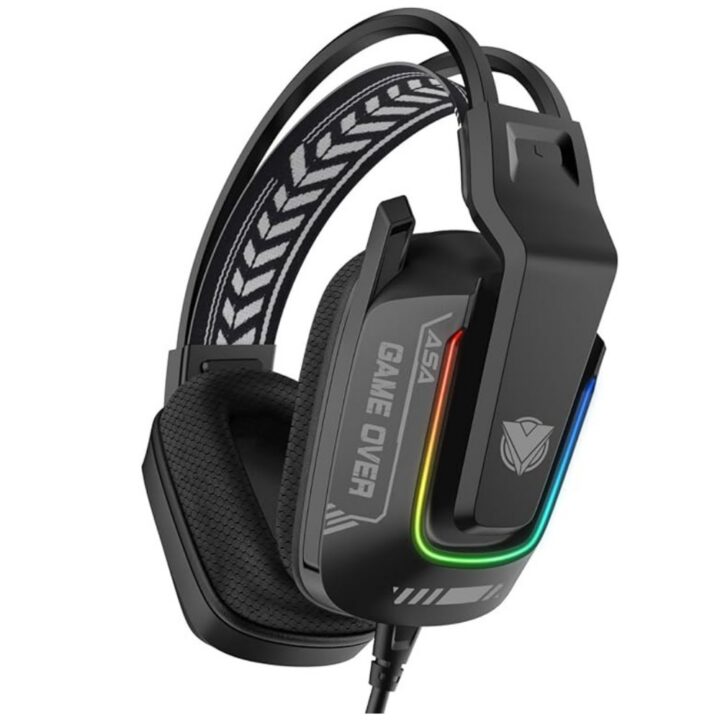 USB Surround Headset - ASA A80 HEADSET GAMING BLACK