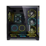 ⁦صندوق بي سي HALL GAMING CASE O11 VISION PLUS BLACK⁩ - الصورة ⁦2⁩