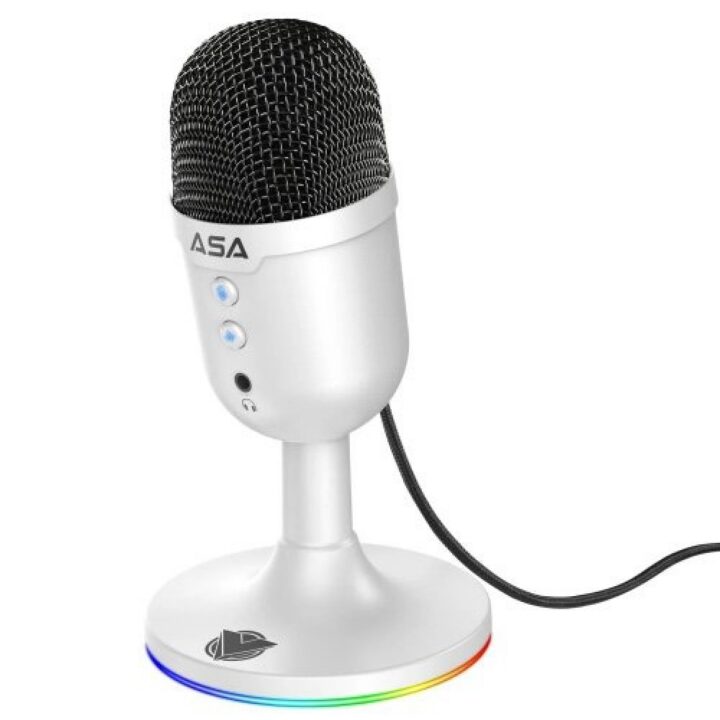 مايك ستريمر ابيض – ASA Streamer White MS100