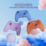 يد تحكم قيم سير ارجواني - GAMESIR G7 ES - Image 3