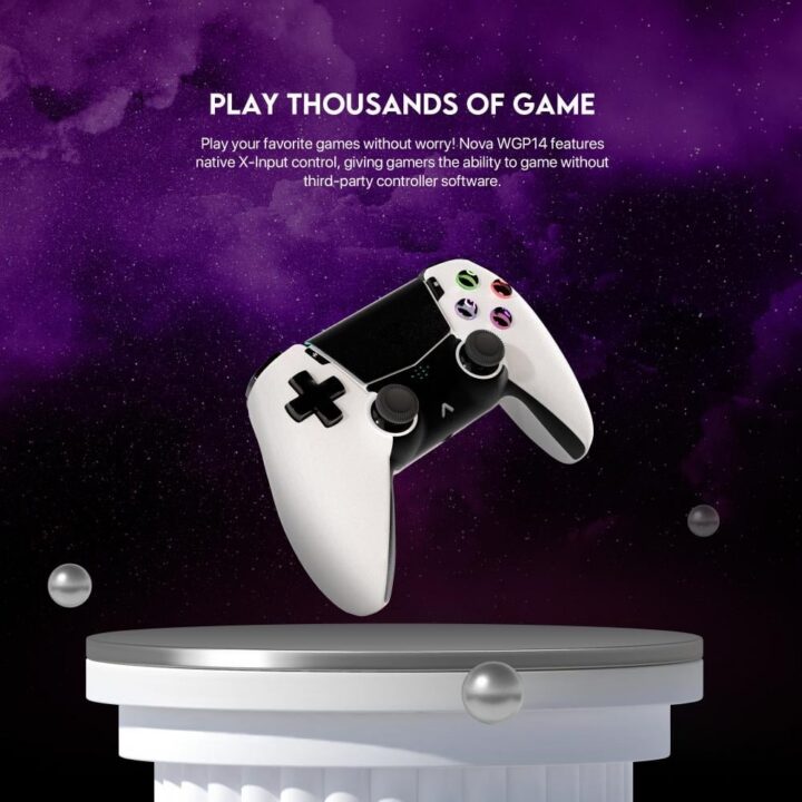 FANTECH NOVA WGP14 WHITE Game Controller